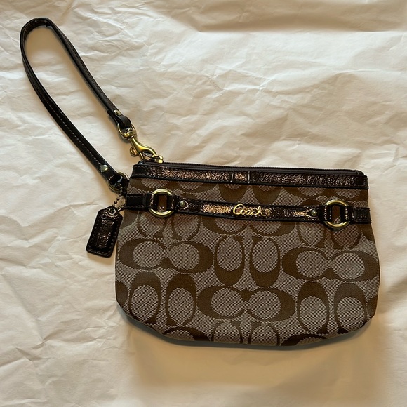Authentic Coach wristlet! - Picture 1 of 2